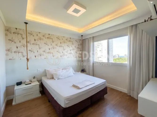 Ludco Greenville, 4 Suítes Bem Distribuído Em 180M² Em Patamares. 8GHC1S