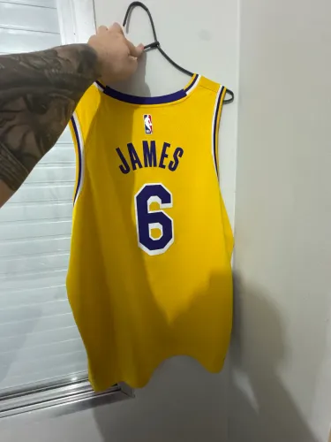 Regata Nike NBA Los Angeles Lakers LeBron James #6 (Original) - XXL