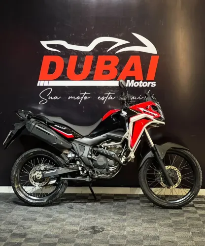 Honda SAHARA 300 RALLY ABS FLEX