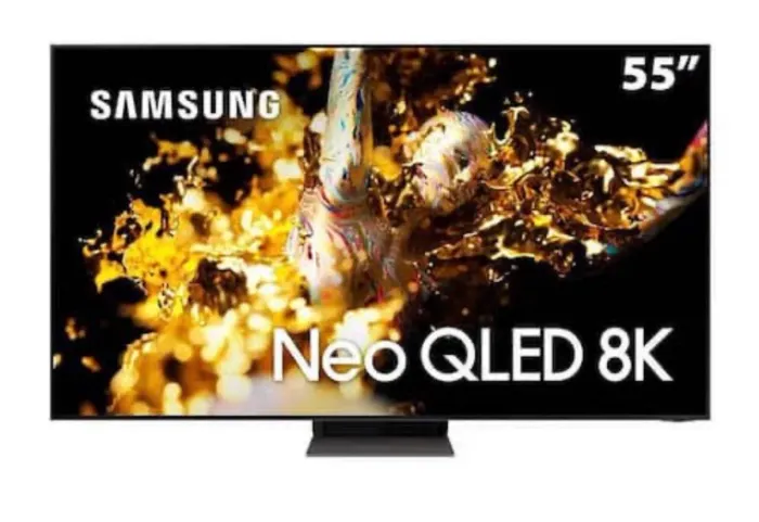 Smart TV 55" Neo QLED 8K Samsung- TELA QUEBRADA / Venda com interesse em peças 