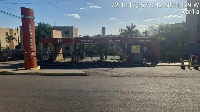 Negócio especial Apartamento no Jardim California, Marilia - SP, Apto 304, 2 quartos, 1 v