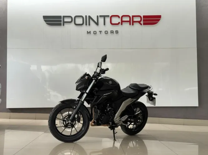 Yamaha FZ25 250 FAZER PANTERA NEGRA FLEX