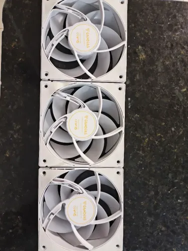 Promoção Ventoinhas da GanDias 72 CFM Argb