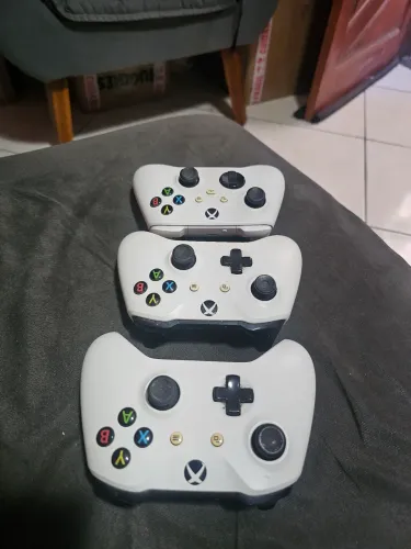 03 Controles de Vídeo Game Xbox One