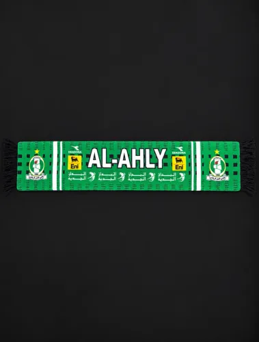Cachecol Al Ahly da Arábia Saudita