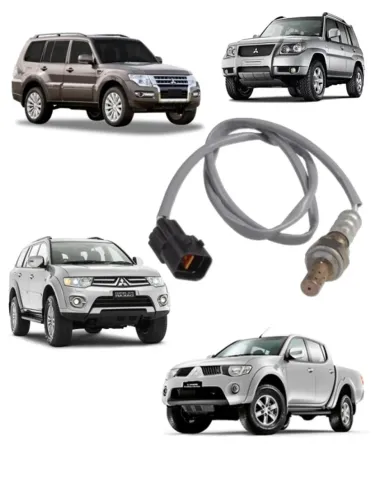 Sonda Lambda Linha Mitsubishi - Pajero Full, Dakar, TR4, L200 Triton 