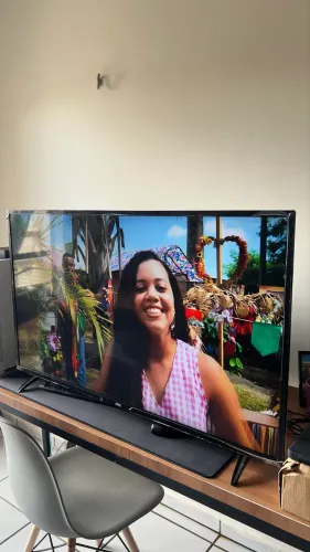 Tv 43 em perfeito estado