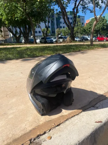 CAPACETE GLADIADOR ROBOCOP