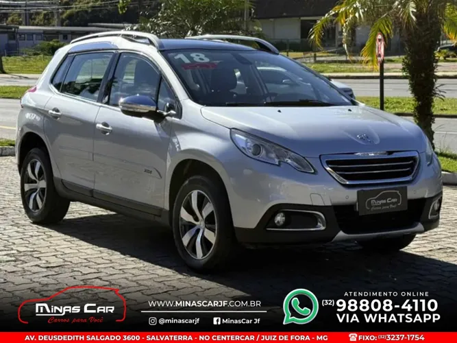 Peugeot 2008 Griffe 1.6 Turbo Flex 16V 5P Mec. 2018