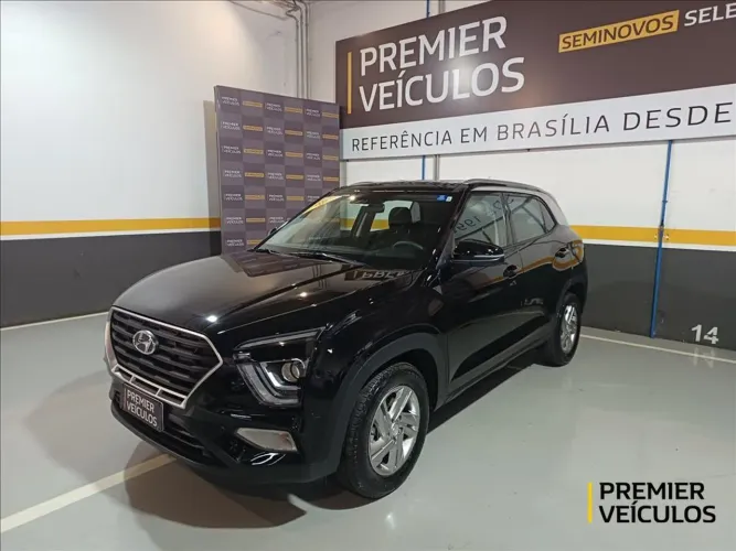 Hyundai Creta Comfort 1.0 TB 12V Flex AUT 2024