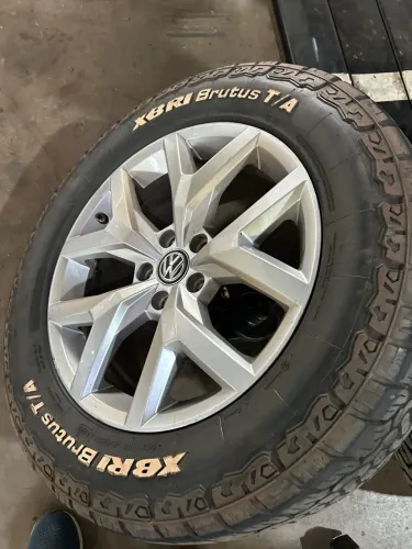 Jogo de Rodas aro 19 originais Amarok
