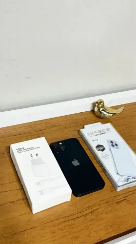 ? iPhone 13 128GB Preto - Impecável!