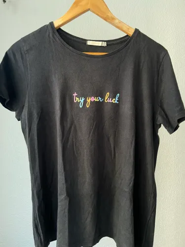 Camiseta preta