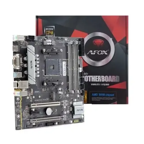 Placa Mãe AFOX B550M AM4