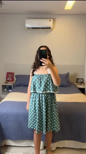 Vestido infantil da Milon