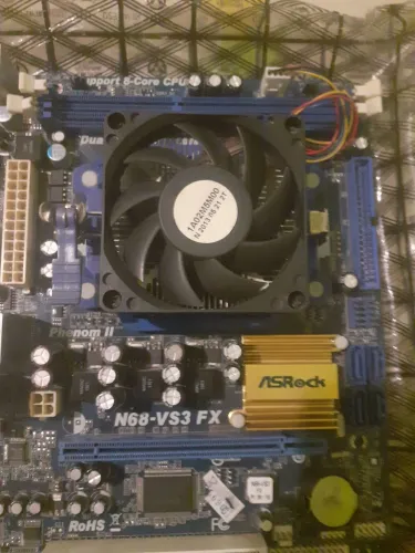 Kit placa mãe n68-vs3 fx + AMD FX 4300