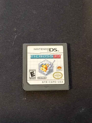 Picross 3D Nintendo Ds