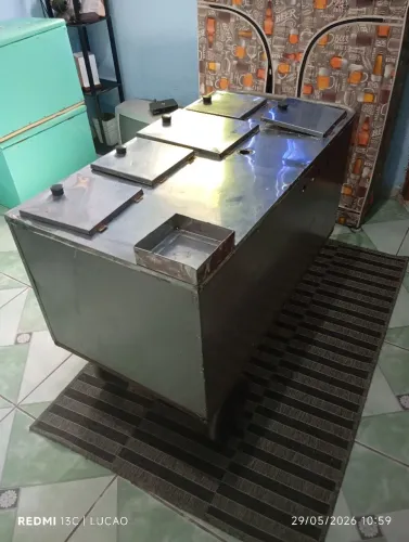 Carrinho de cachorro quente