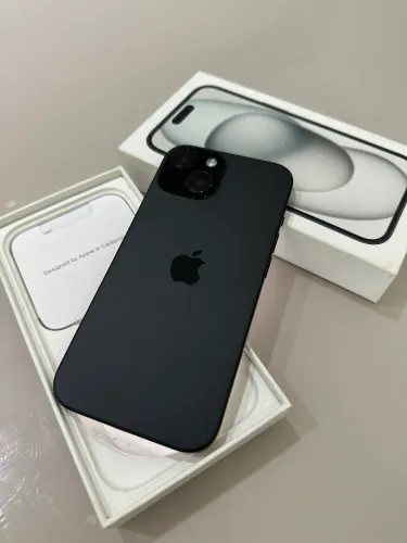iPhone 15, 128 Gb, 91% Bateria com Caixa!! 