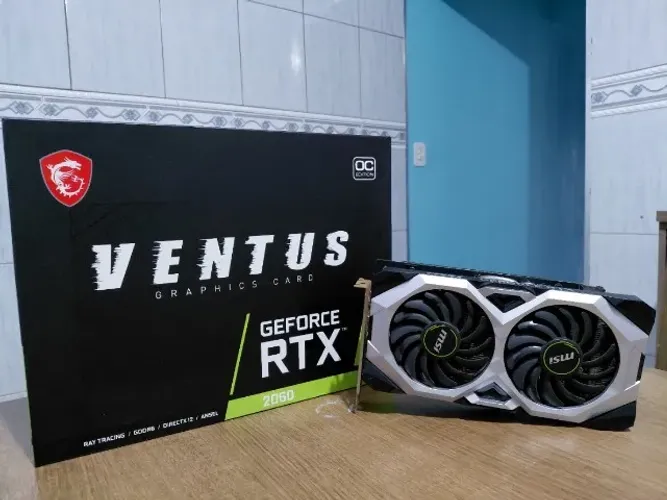 RTX 2060 Ventus OC - 12GB GDDR6