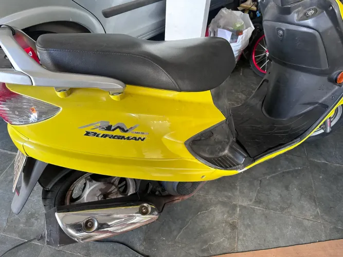 BURGMAN- para rodar