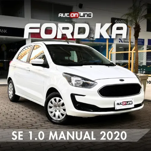 Ford KA 1.0 Se/se Plus Tivct Flex 5P 2020