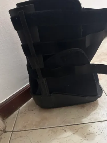 bota imobilizadora ortopédica