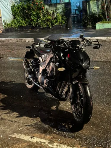 Kawasaki Z1000 2015