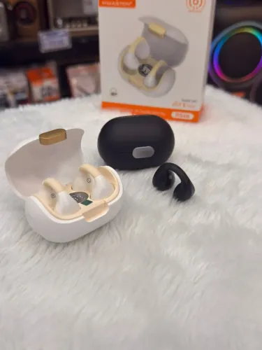 Fone de ouvido bluetooth Condução óssea