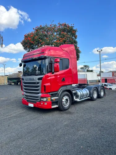 Scania R480 Highline 6x4