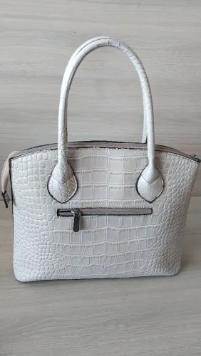 Bolsa Queens Grande Off White