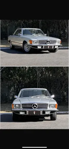 Mercedes-Benz SLC-280 SLC 280 1973