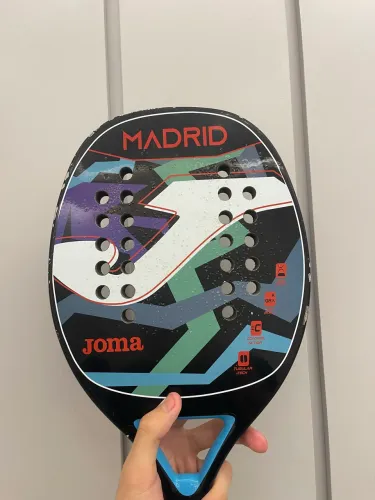 Raquete de beach tennis joma