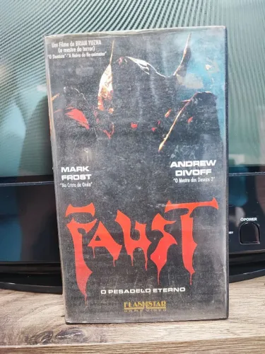 Vhs FAUST (terror)