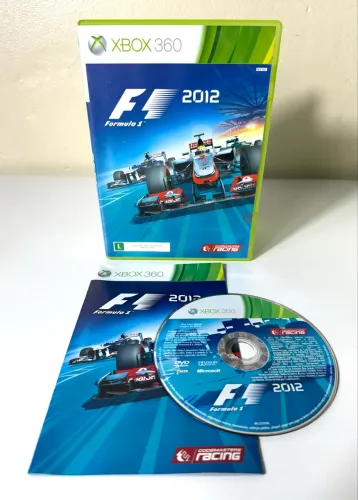 F1 2012 Xbox 360