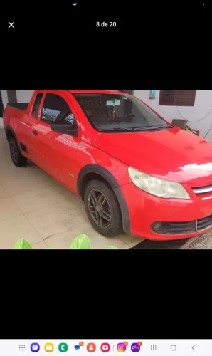 Volkswagen Saveiro 1.6 MI Total Flex 8V CE 2013