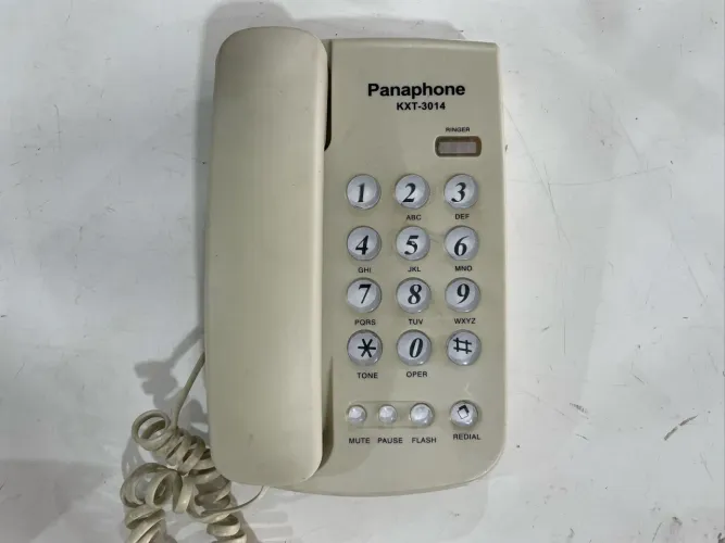 Telefone Fixo Panaphone KXT-3014