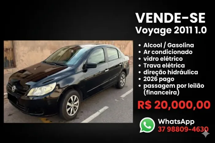 Volkswagen Voyage 1.0/1.0 City MI Total Flex 8V 4P 2011
