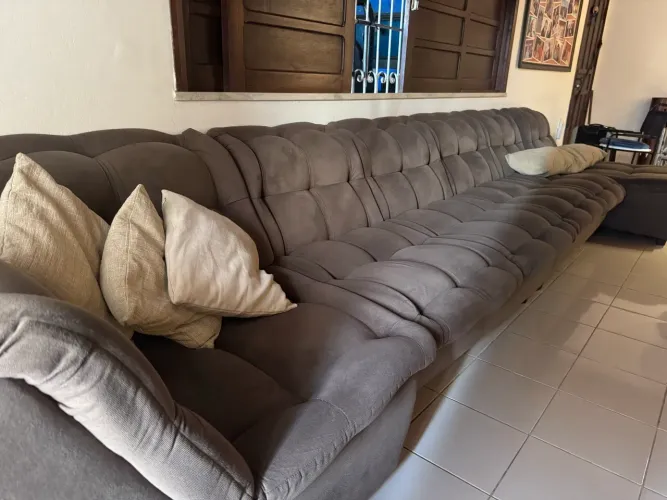 Sofá 4,6m com chaise 