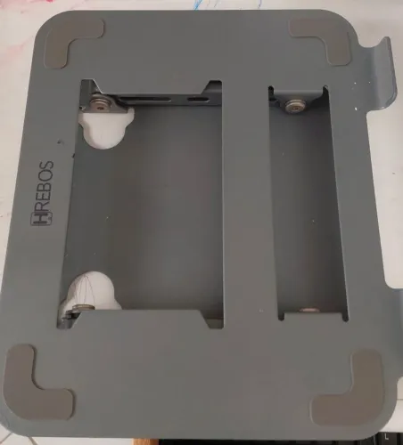 Suporte de notebook em alumínio