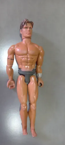 boneco  Max Steel, produzido pela Mattel.