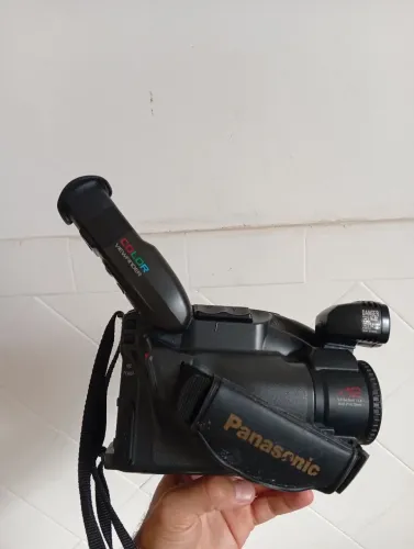 Filmadora antiga Panasonic 