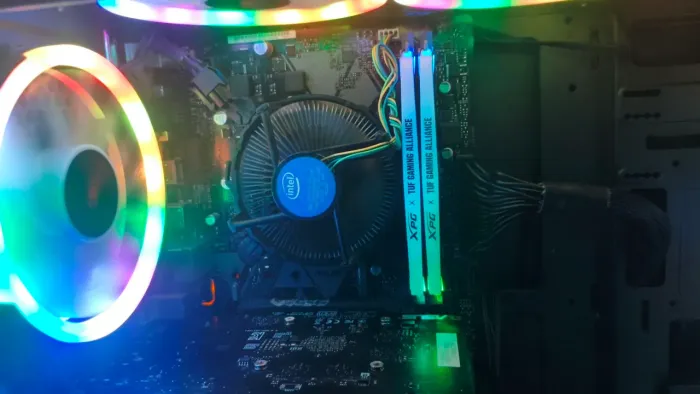 Memória ram DDR4 XPG com RGB 2x8 2666 mhz