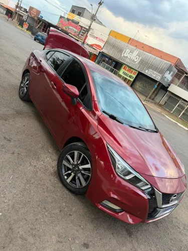 Nissan Versa Advance 1.6 16V Flex AUT 2021