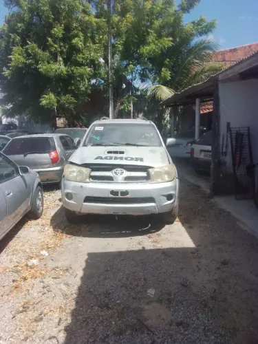 Toyota Hilux SW4 SRV D4-d 4X4 3.0 TDI Dies. AUT 2010