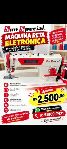 Maquina reta