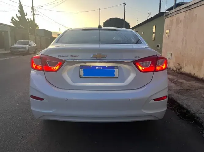 Chevrolet Cruze Sport LTZ 1.4 16V TB Flex 5P Aut. 2018