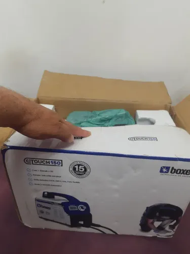Máquina de solda portátil