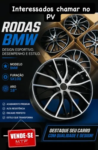 Rodas BMW Aro 18 5x100