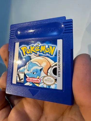 POKEMON BLUE ORIGINAL GRADIENTE - GAME BOY